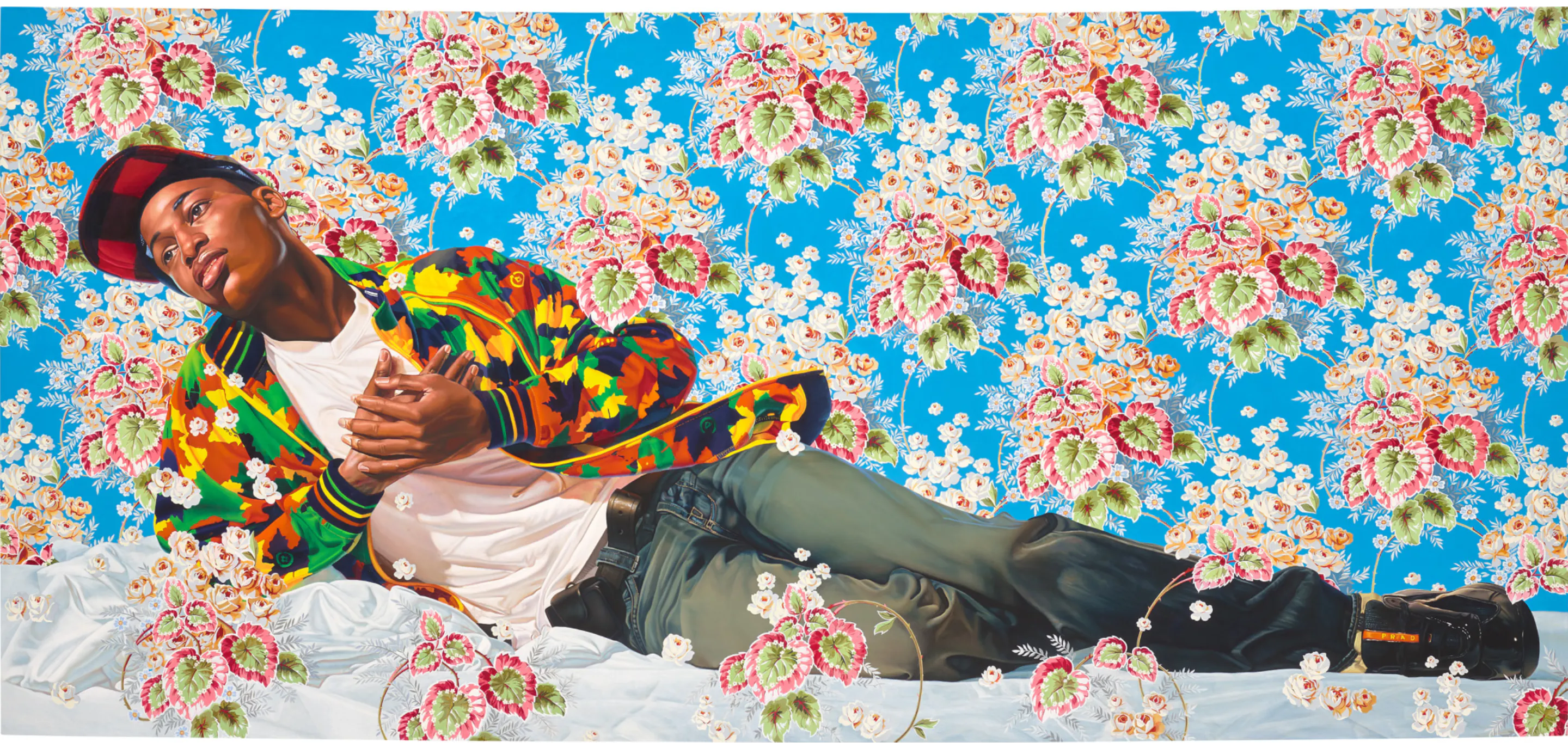 A New Auction Record Set for Kehinde Wiley at Phillips